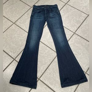 AGOLE Madison’s 70s Flare Dark Blue Denim